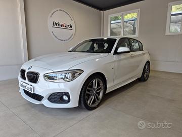 BMW 116 D MSPORT 5 PORTE LED C.18" ASSETTO SPORTI