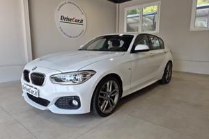BMW 116 D MSPORT 5 PORTE LED C.18" ASSETTO SPORTI