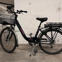 Bici elettrica donna
