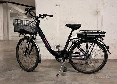 Bici elettrica donna