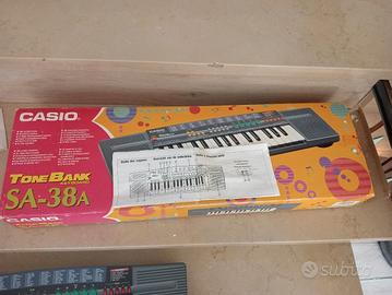 tastiera Casio vintage
