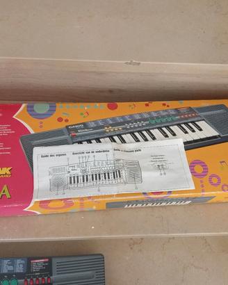 tastiera Casio vintage