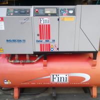 Compressore FINI a vite KSC10/L500+KSC134/11