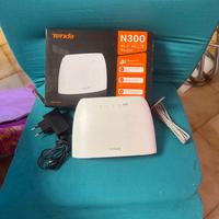 Modem portatile Tenda ingresso  sim