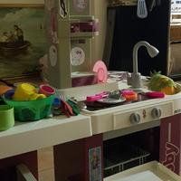 CUCINA GIOCATTOLO PER BAMBINA 