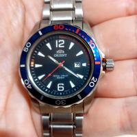Orient diver