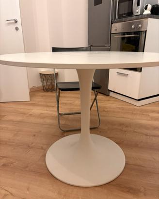 Tavolo rotondo bianco
