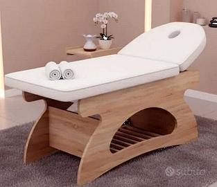 LETTINO DA MASSAGGIO IN LEGNO