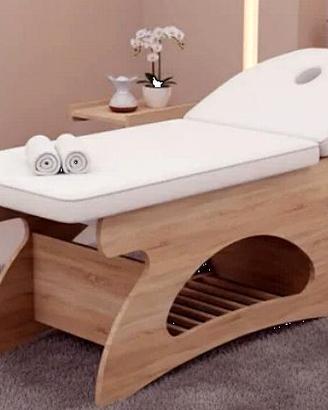 LETTINO DA MASSAGGIO IN LEGNO
