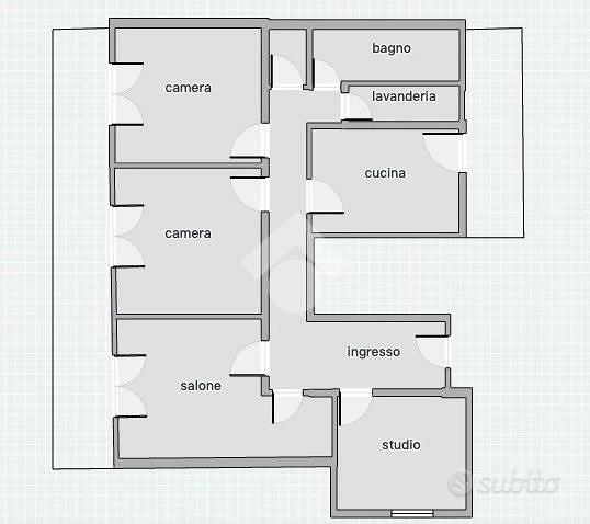 Appartamento – CT - Vista 3