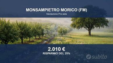 Immobile in asta di 1090 m² a Monsampietro Morico