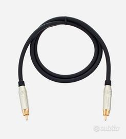 Cavo digitale 75 ohm hama 1 m