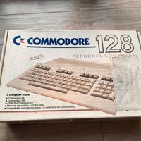 Commodore 128 home computer vintage 