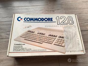 Commodore 128 home computer vintage 
