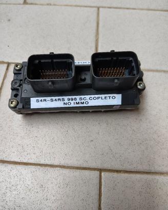 ECU PERFORMANCE MONSTER S4R/S4RS SCARICO COMPLETO