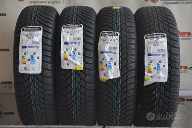 1 Pneumatico 185/70 R14 Continental Wintercontact 