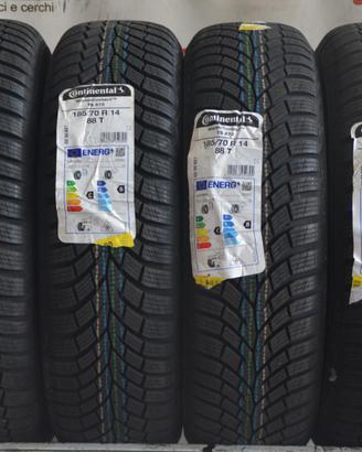 1 Pneumatico 185/70 R14 Continental Wintercontact 