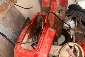 Telaio Vespa PK 50 XL leggi la descrizione