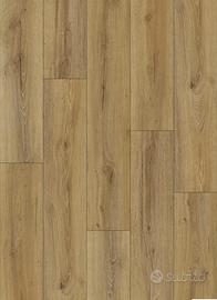 Pavimento SPC con battiscopa PVC