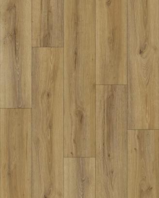 Pavimento SPC con battiscopa PVC