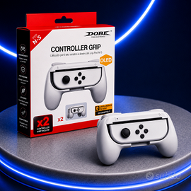 Coppia Grip Joy-Con Nintendo Switch OLED Nuovi