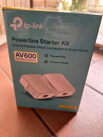 TP-LINK Powerline Starter Kit AV600 600 Mbps