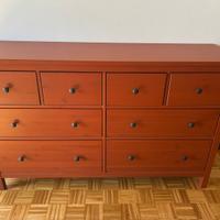 Cassettiera HEMNES con 8 cassetti