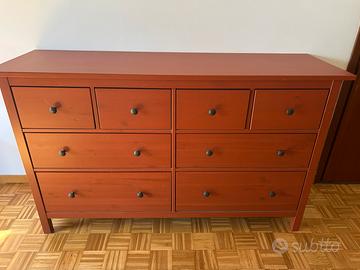 Cassettiera HEMNES con 8 cassetti