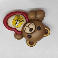 Teddy parco dell'Abruzzo magnete calamita Thun 