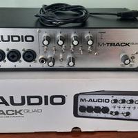 M-audio M-Track Quad