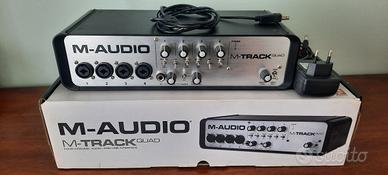 M-audio M-Track Quad