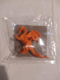 Drago figure draghetto arancione draghi leggendari