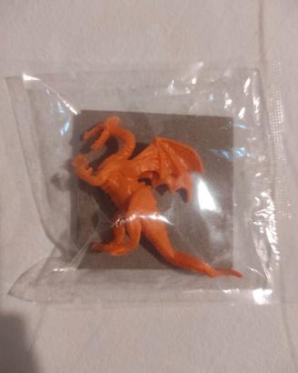 Drago figure draghetto arancione draghi leggendari