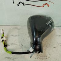 SPECCHIETTO RETROVISORE SINISTRO LEXUS IS Serie (3