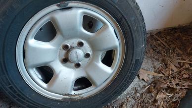 gomme invernali e cerchi subaru forester 2* serie