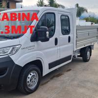 Fiat Ducato DOPPIA CABINA 7 POSTI 2.3 MJT 150 CV