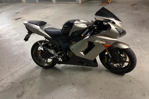 Kawasaki ninja zx-6r 2005 38000 km