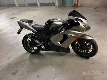 Kawasaki ninja zx-6r 2005 38000 km