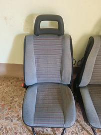 Interno sedili autobianchi lancia Y10