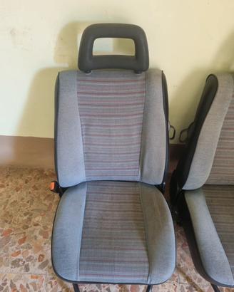 Interno sedili autobianchi lancia Y10