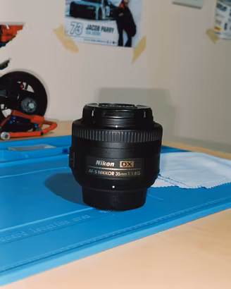 Nikon Nikkor AF-S DX 35mm F/1.8G