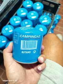 CARTUCCIA GAS C-206 GLS CAMPING GAZ Blu 190g