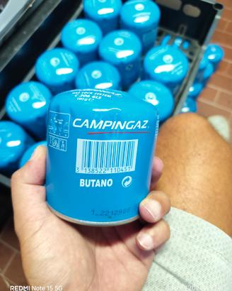 CARTUCCIA GAS C-206 GLS CAMPING GAZ Blu 190g