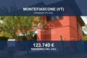 Immobile in asta di 187 m² con box auto a Montefia