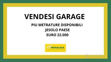 GARAGE CON PIU METRATURE JESOLO PAESE Rif.2159