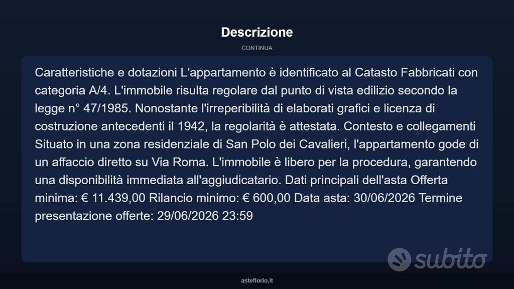 Appartamento – RM - Vista 4