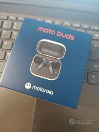 Moto Buds auricolari earphones