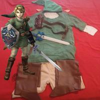costume cosplay link the legend of zelda 