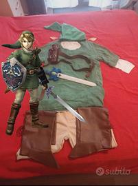 costume cosplay link the legend of zelda 