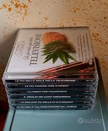 "Un assaggio di classica" Stock di 6 cd(Nuovi) 